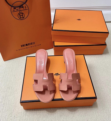 에르메스 올수공 오아시스 슬리퍼 샌들 앱송 36