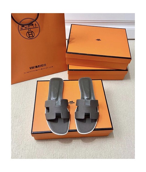 에르메스 올수공 오란 슬리퍼 샌들 앱송 86