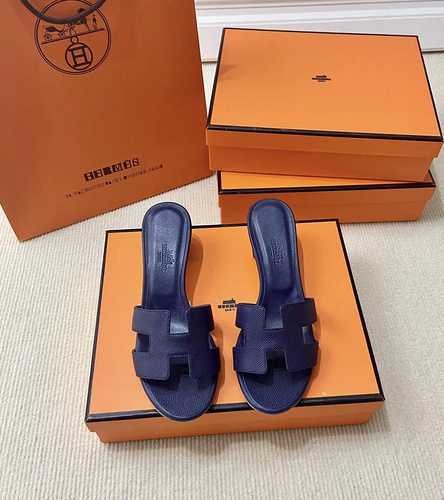 에르메스 올수공 오아시스 슬리퍼 샌들 앱송 38