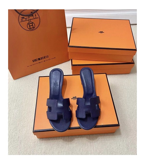 에르메스 올수공 오아시스 슬리퍼 샌들 앱송 38