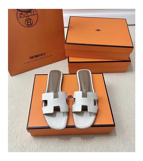 에르메스 올수공 오란 슬리퍼 샌들 앱송 92