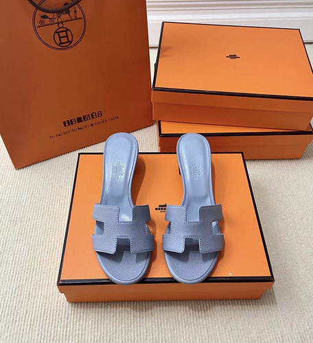 에르메스 올수공 오아시스 슬리퍼 샌들 앱송 40