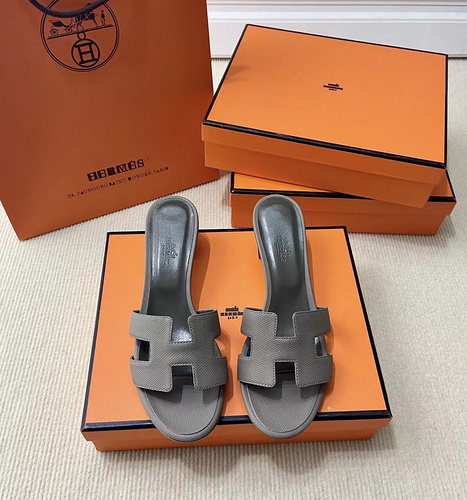 에르메스 올수공 오아시스 슬리퍼 샌들 앱송 41