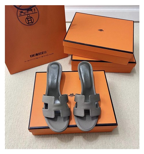 에르메스 올수공 오아시스 슬리퍼 샌들 앱송 41