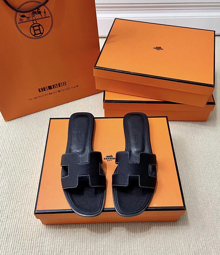 에르메스 올수공 오란 슬리퍼 샌들 앱송 95