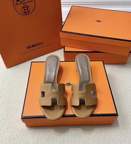 에르메스 올수공 오아시스 슬리퍼 샌들 앱송 43