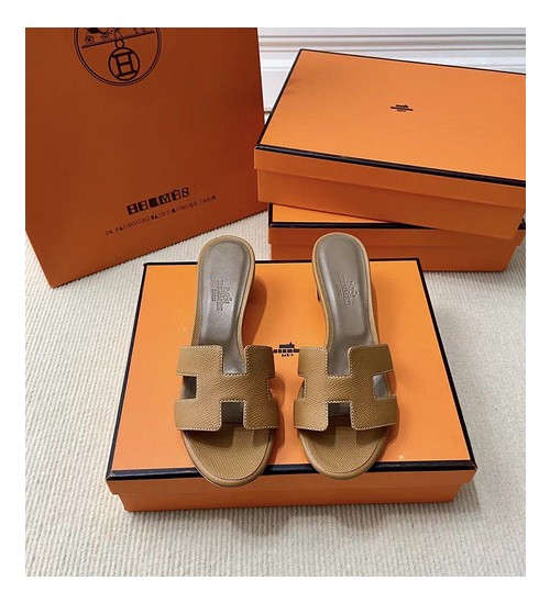 에르메스 올수공 오아시스 슬리퍼 샌들 앱송 43