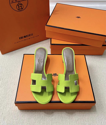 에르메스 올수공 오아시스 슬리퍼 샌들 앱송 44