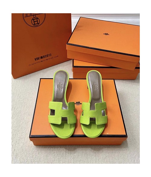에르메스 올수공 오아시스 슬리퍼 샌들 앱송 44