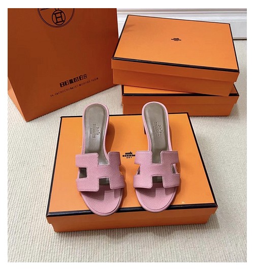 에르메스 올수공 오아시스 슬리퍼 샌들 앱송 45