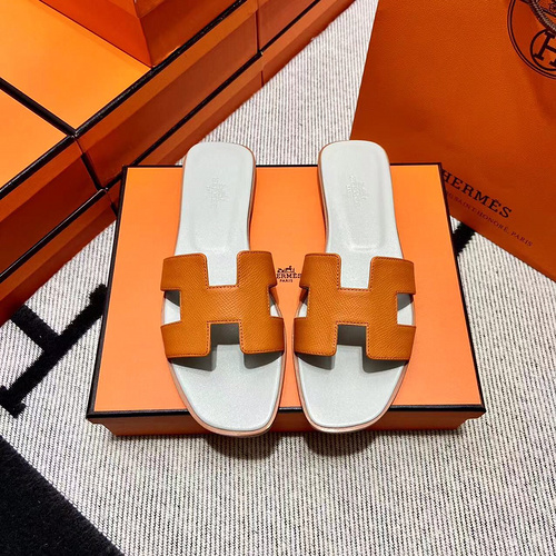 에르메스 올수공 오란 슬리퍼 샌들 앱송 132