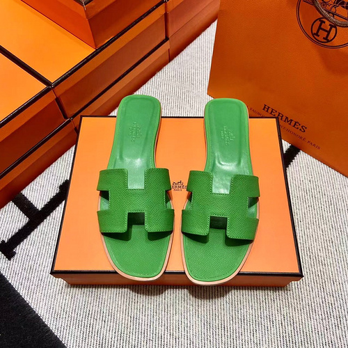 에르메스 올수공 오란 슬리퍼 샌들 앱송 135