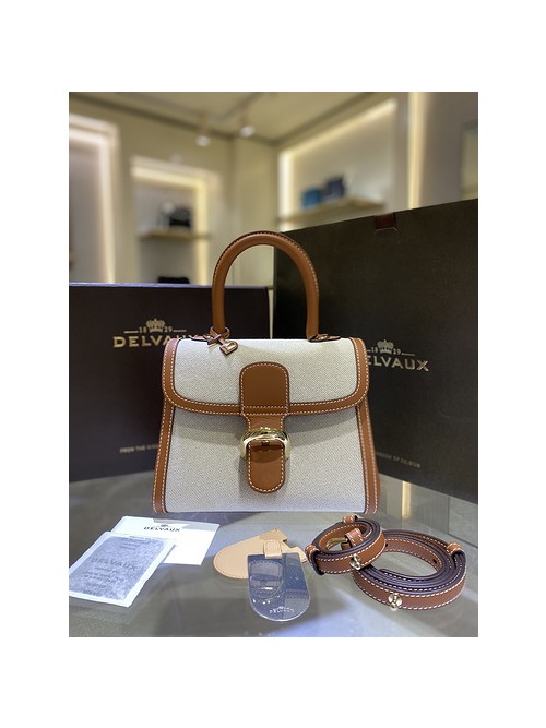 델보 브리앙 PM 토트백