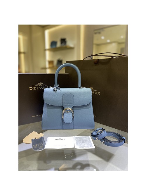 델보 브리앙 PM 토트백 미듐