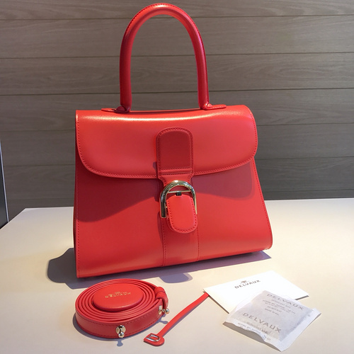 델보 브리앙 MM 박스백 미듐