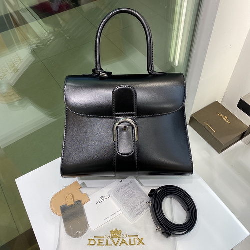 델보 브리앙 MM 박스백 미듐