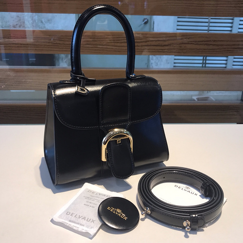 델보 브리앙 MM 박스백 스몰