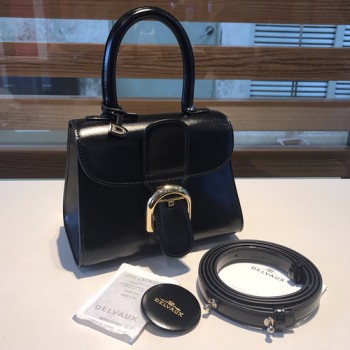 델보 브리앙 MM 박스백 스몰