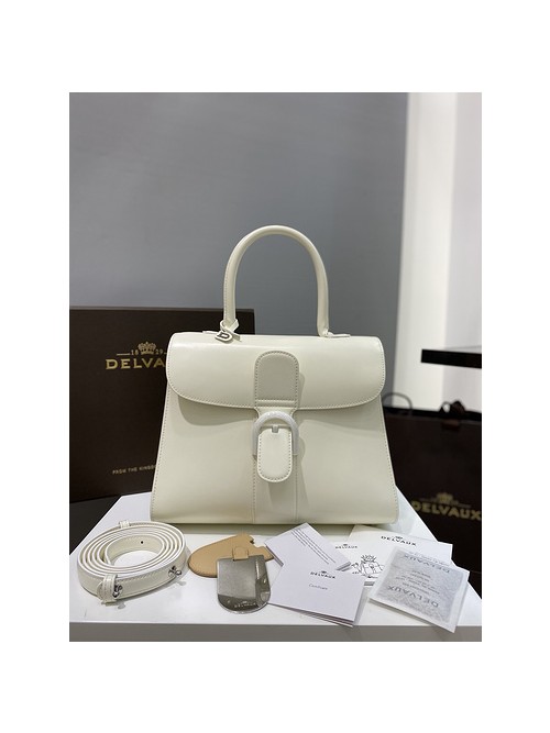 델보 브리앙 MM 박스백 미듐