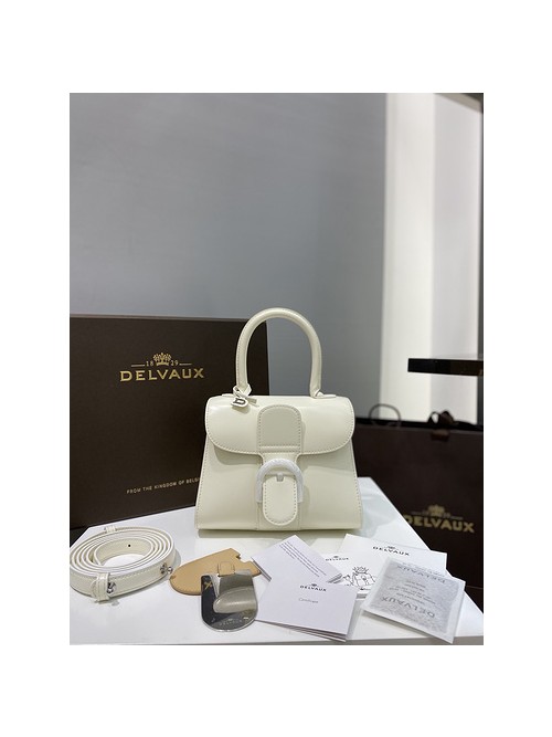 델보 브리앙 MM 박스백 스몰