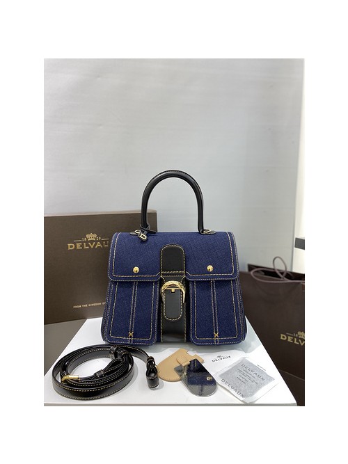 델보 브리앙 트렌치 박스백