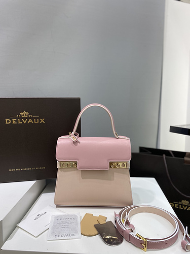 델보 톰페트 PM 백 포에버 로즈