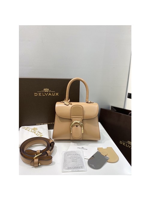 델보 브리앙 박스백 미니