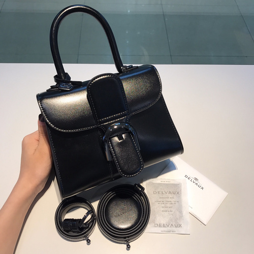 델보 브리앙 박스백 미니