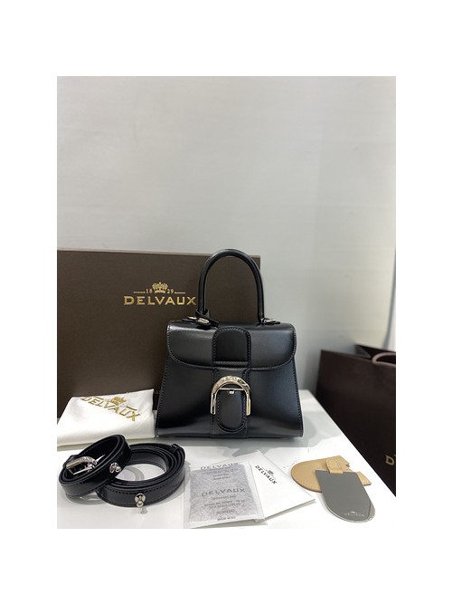 델보 브리앙 박스백 미니