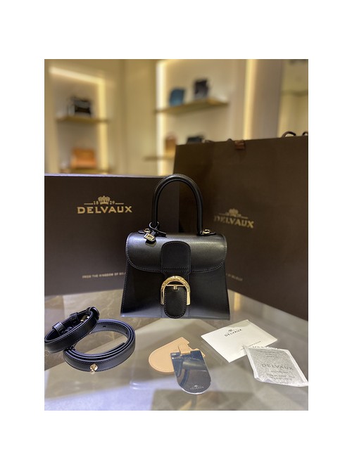 델보 브리앙 박스백 미니