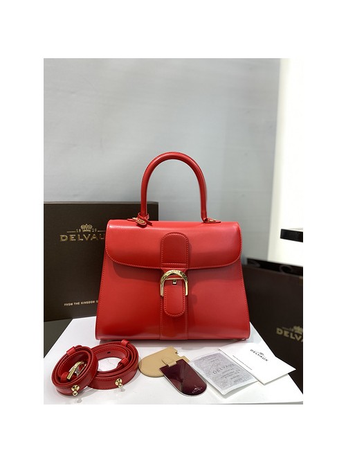 델보 브리앙 박스백 미듐