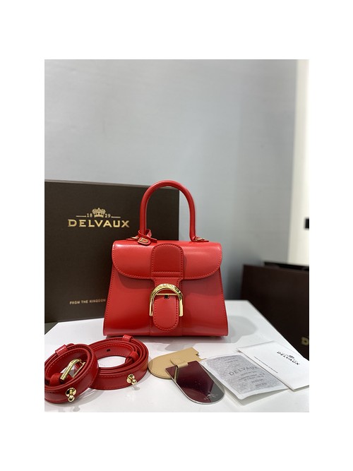 델보 브리앙 박스백 미니