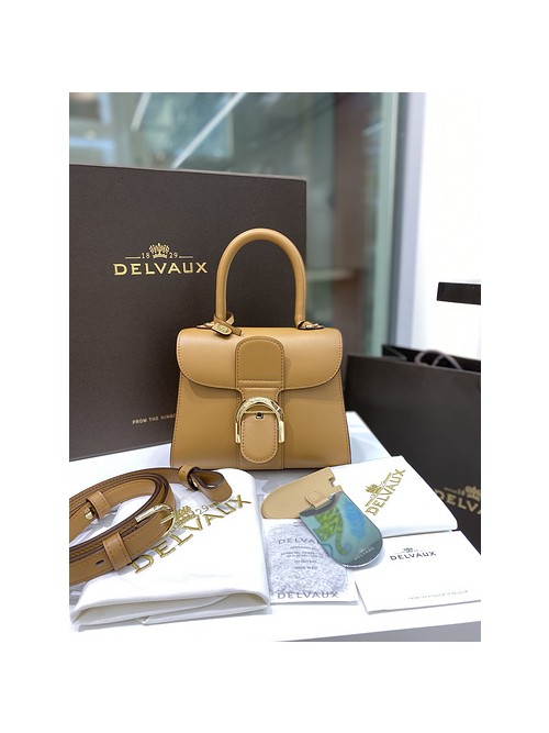 델보 브리앙 박스백 미니