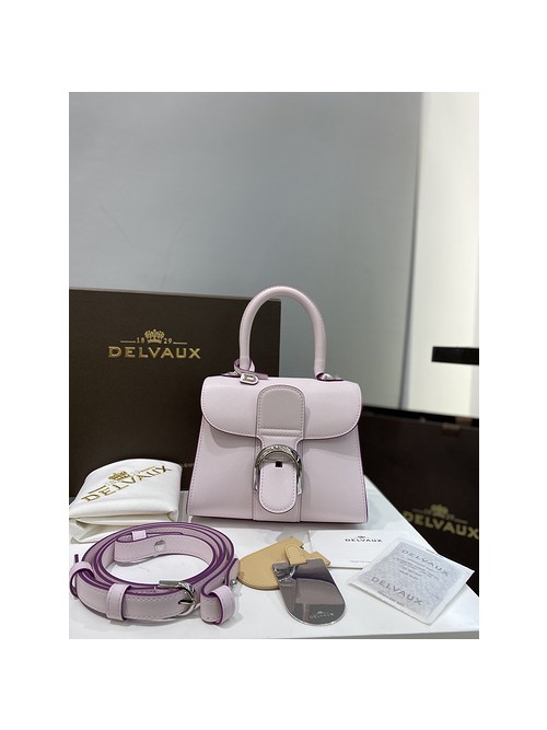 델보 브리앙 박스백 미니