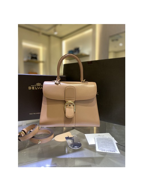 델보 브리앙 박스백 미듐