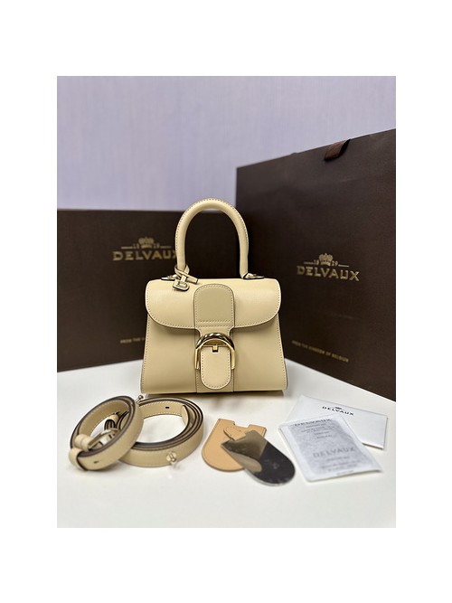 델보 브리앙 박스백 미니