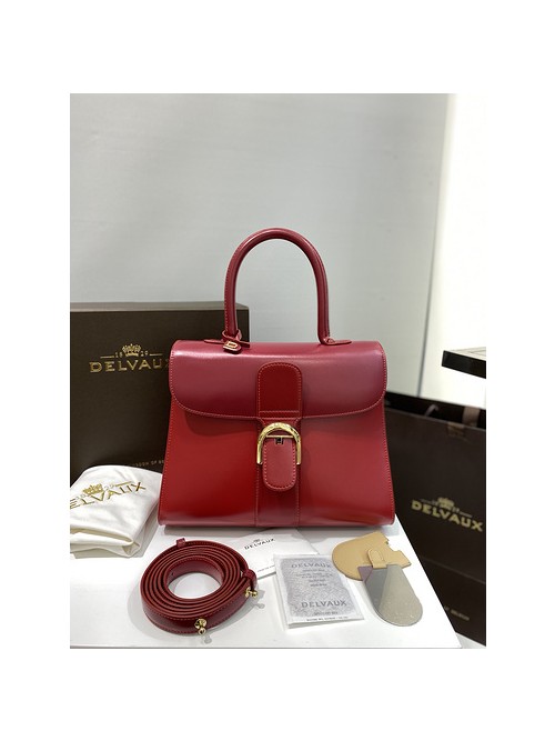 델보 브리앙 박스백 미듐