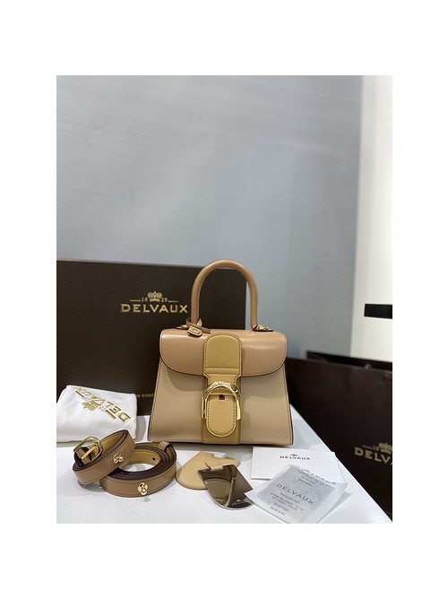 델보 브리앙 박스백 미니