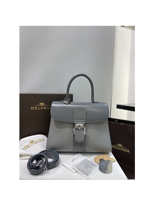 델보 브리앙 박스백 미듐