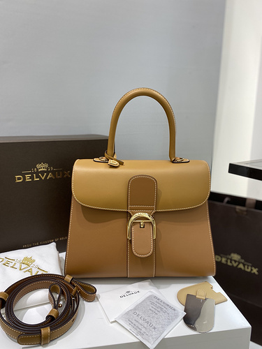 델보 브리앙 박스백 미듐