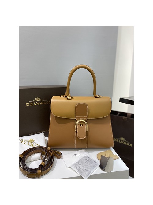 델보 브리앙 박스백 미듐