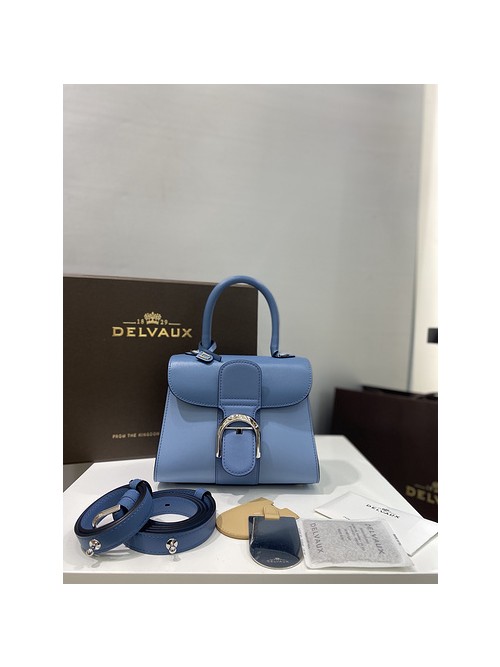 델보 브리앙 박스백 미니