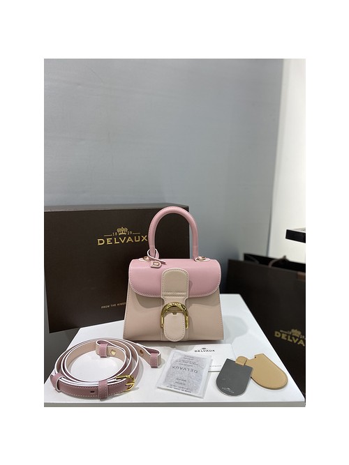 델보 브리앙 박스백 미니