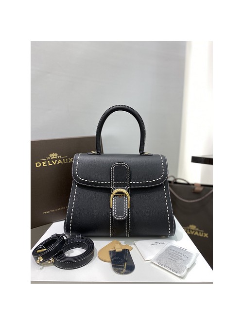 델보 브리앙 박스백 미듐