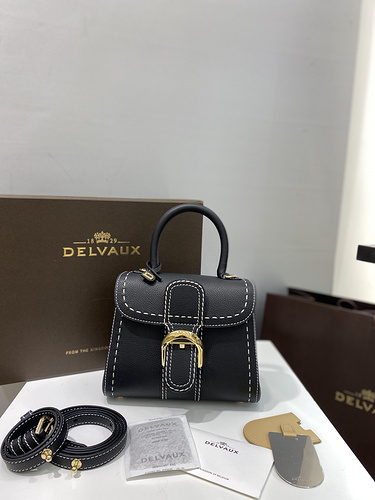 델보 브리앙 박스백 미니