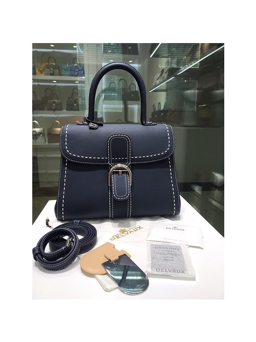 델보 브리앙 토고 박스백 미듐