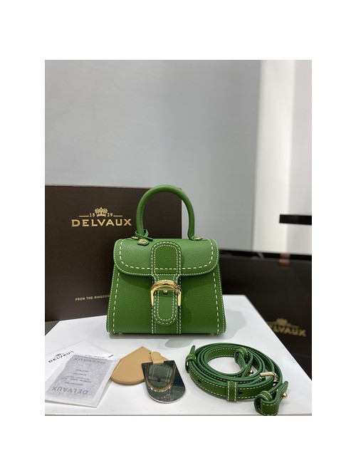 델보 브리앙 박스백 미니