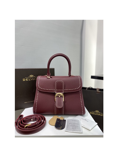 델보 브리앙 박스백 미듐