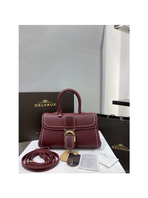 델보 브리앙 박스백 스몰