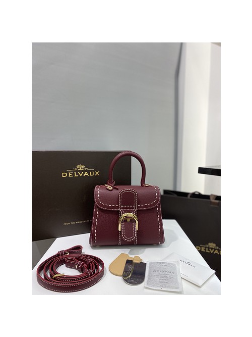 델보 브리앙 박스백 미니